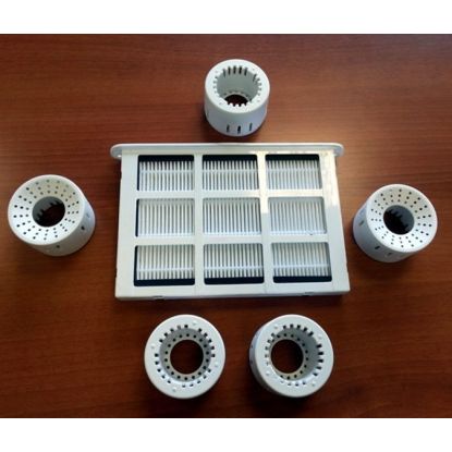 Pachet A filtre Meaco Mist Deluxe 5 in 1 2015 - 5 filtre pt apa si 1 pentru aer