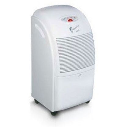 Dezumidificator FRAL F400 white, 24l/zi, Debit 300mc/h, Pentru spatii de pana la 80mp, Higrostat reglabil