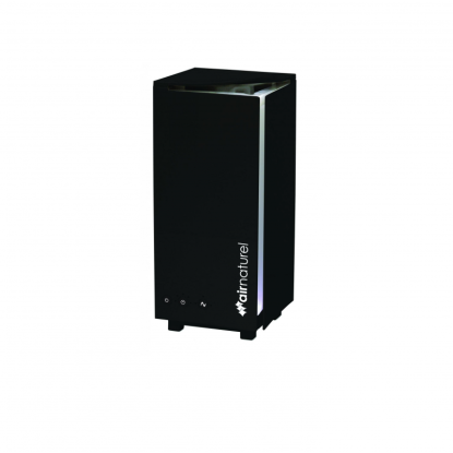 Difuzor de aroma Air Naturel Diffusair Black, Anti-Coroziv, Oprire automata, Capacitate rezervor 120 ml