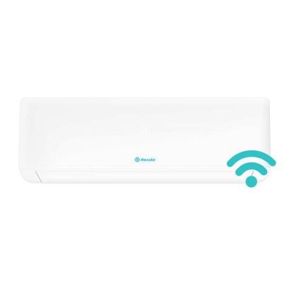 Aer conditionat AlecoAir AC12 AERION, WiFi, 12.000 BTU, A+++, Functie Incalzire, Dezumidificare, Lampa UV-C, ECO, Functie I FEEL