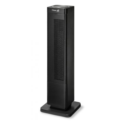 Aeroterma 2 in 1 Clean Air Optima CA-904B, Incalzire si Ventilare, Timer, Telecomanda, Display digital