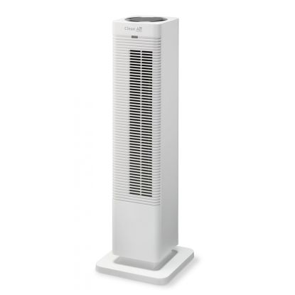 Aeroterma 2 in 1 Clean Air Optima CA-904W, Incalzire si Ventilare, Timer, Telecomanda, Display digital