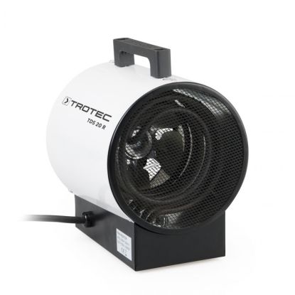 Aeroterma electrica TDS 20 R, Putere incalzire pana la 3000W, Debit de aer 411 m3/h, Protectie IP44