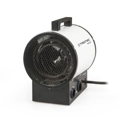 Aeroterma electrica TDS 30 R, Putere incalzire 5000W, Debit de aer 580 mc3/h, Termostat, Protectie IP44