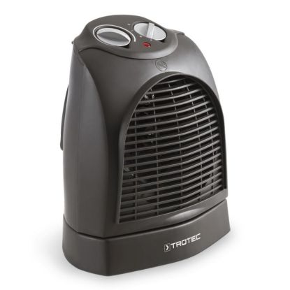 Aeroterma electrica Trotec TFH 22 E, Putere incalzire pana la 2000W, Termostat, Oscilatie, Protectie IP21, 2 Trepte incalzire