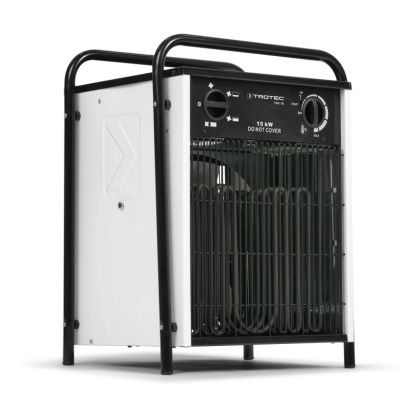 Aeroterma electrica TDS 75, Putere incalzire pana la 15000W, Debit de aer 1293 mc3/h, Termostat