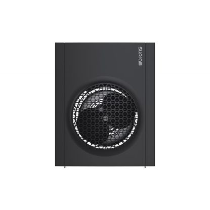 Aeroterma electrica Supra Juno, Putere incalzire pana la 2000W, Termostat, Protectie IP21