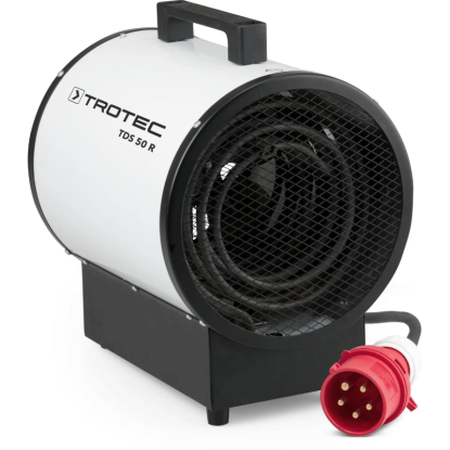 Aeroterma electrica TDS 50 R, Putere de incalzire 9000W, Debit de aer 980 m3/h, Termostat