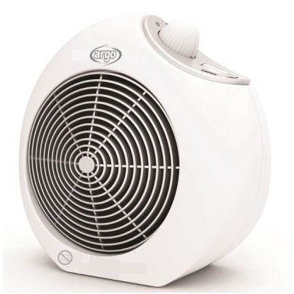 Aeroterma Electrica Argo Jangle, Putere incalzire pana la 2000W, 2 Moduri incalzire, Termostat