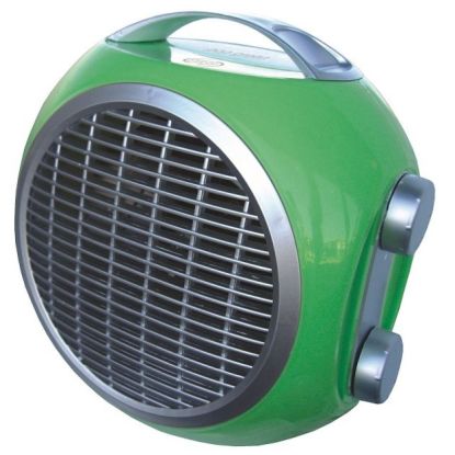 Aeroterma Electrica Argo Pop Green, 2 Moduri incalzie, Putere 2000W, Termostat