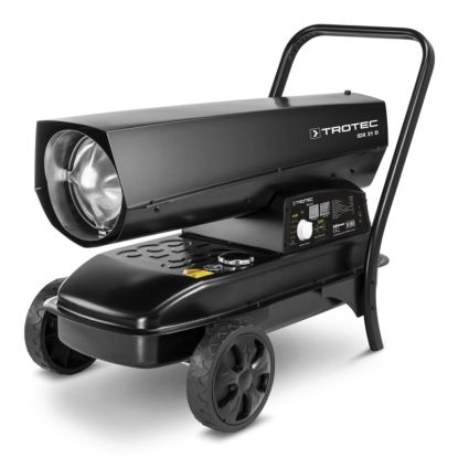 Aeroterma pe combustibil lichid cu ardere directa Trotec IDX 31 D, Debit de aer 750 m3/h, Capacitate rezervor 38l