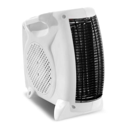 Aeroterma electrica TFH19E, Putere incalzire pana la 2000W, Termostat, Protectie IPX0