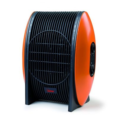 Aeroterma Electrica pentru baie Bimar Ionic Orange, Ionizare, Termostat, Indicator luminos, Putere pana la 2000W