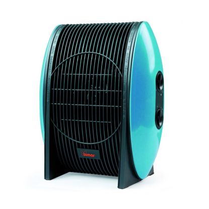 Aeroterma Electrica pentru baie Bimar Ionic Blue, Ionizare, Termostat, Indicator luminos, Putere pana la 2000W