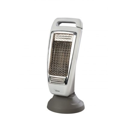 Radiator cu Halogen Bimar Eco New, Oscilatie, Indicator luminos, Comutator anti-inclinare, Putere maxima 400W, Protectie IP20