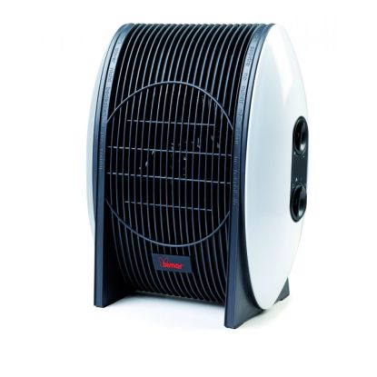 Aeroterma Electrica pentru baie Bimar Ionic White, Ionizare, Termostat, Indicator luminos, Putere pana la 2000W