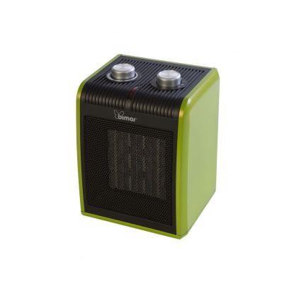 Aeroterma Electrica Bimar Kubik, Termostat, Lumina de avertizare, Putere incalzire pana la 1500W