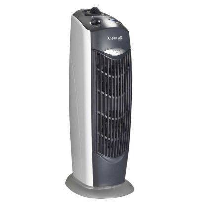Purificator de aer Clean Air Optima CA366, Filtru Fotocatalitic, Lampa UV, Ionizare, Filtru electrostatic, Pentru 20mp, 3 trepte
