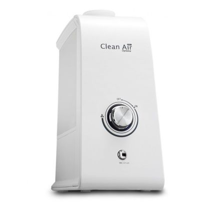 Umidificator si purificator Clean Air Optima CA601, Ionizare, Rata umidificare 300 ml/ora, Consum 30W/h, Pentru 20mp