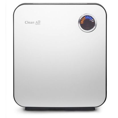 Spalator de aer, purificator si umidificator Clean Air Optima CA807, Display digital, Timer, Rata umidificare 400 ml/ora
