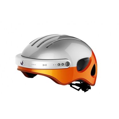 Casca inteligenta Airwheel C5XL, inregistrare video, conectare Bluetooth, Wi-Fi Orange