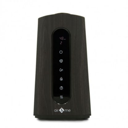 Umidificator de aer si Difuzor de aroma Air & Me Clarence, WiFi, Ionizare, Rata umidificare 350 ml/h, Vapori calzi/reci