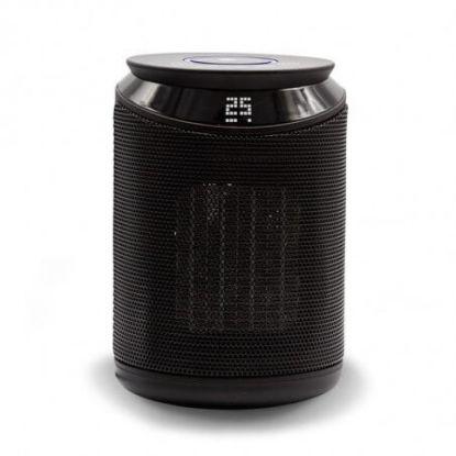 Aeroterma ceramica smart Air&Me ISAC, Functie WiFi, Putere 2000W, Potrivit pentru 30 m², Timer