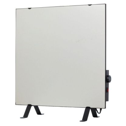 Panou ceramic Ensa CR500T White, Putere maxima 525W, Termostat, Protectie IP44, Pentru spatii de pana la 10mp
