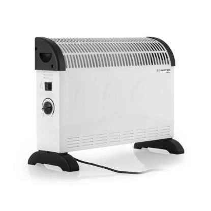 Convector Trotec TCH 20 E, Putere incalzire pana la 2000W, Termostat, Protectie supraincalzire