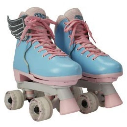 Patine cu rotile Circle Society Cotton Candy reglabile 29-33
