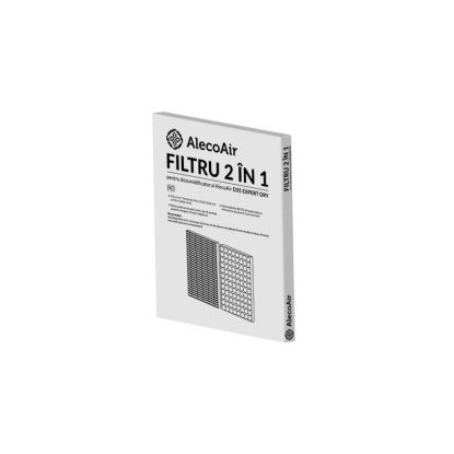 Filtru 2  in 1 TRUE HEPA si Carbon Activ pentru dezumidificatorul AlecoAir D35 Expert Dry