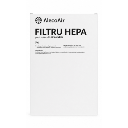  Filtru HEPA H11 compatibil cu modelul AlecoAir U60 Vario