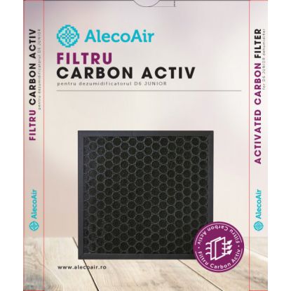 Filtru CARBON ACTIV pentru dezumidificatorul D6 Junior