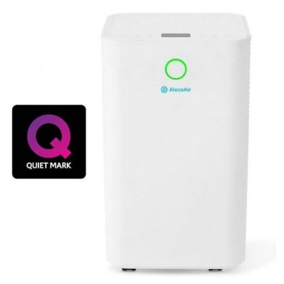 Dezumidificator AlecoAir D12 ZENO, 12l /24h, Uscare Rufe, Higrostat, Timer, Indicator color umiditate