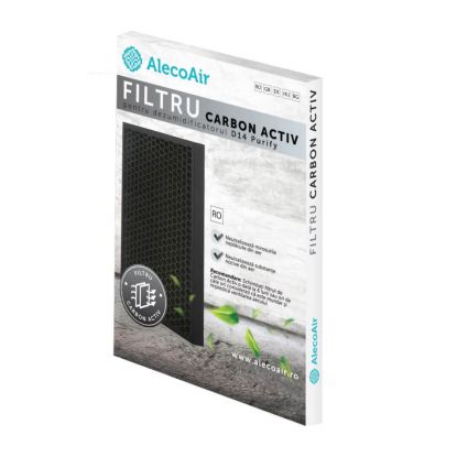 Filtru CARBON ACTIV pentru dezumidificatorul AlecoAir D14 Purify