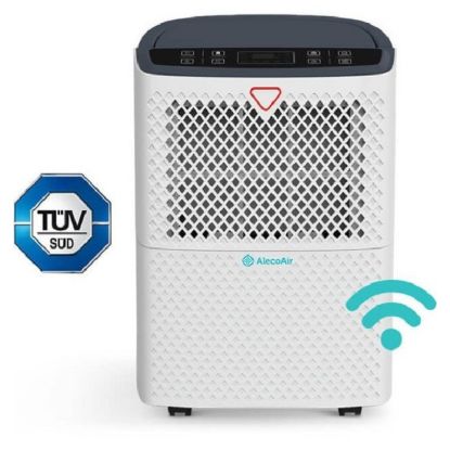 Dezumidificator AlecoAir D16 HOME,16 l /24h, WiFi, Uscare Rufe, Display digital, Higrostat, Timer