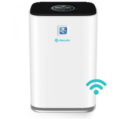 Dezumidificator si purificator AlecoAir D35 KOSMO, 35 l /24h, WiFi, Filtru 3 in 1, Uscare Rufe, Indicator PM2.5