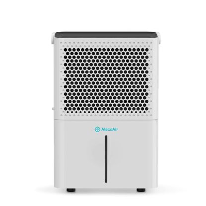 Dezumidificator AlecoAir D6 Junior, 6 litri/zi, Debit de aer 60 mc/h, Uscare Rufe, Timer