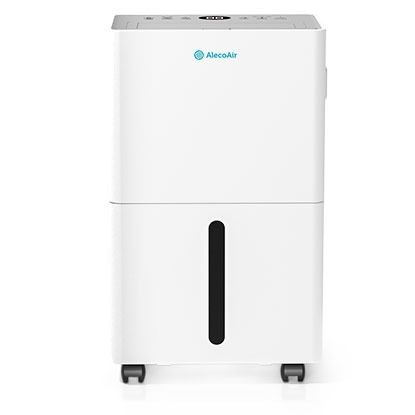 Dezumidificator AlecoAir D6 Timy, Capacitate 6 litri/zi, Timer, Fan Stop, ChildLock, 3 Moduri de lucru, Pentru 10 mp