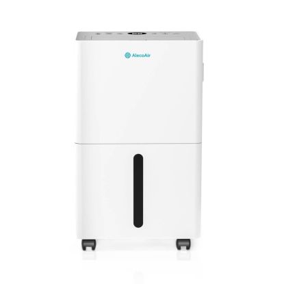 Dezumidificator AlecoAir D6 Timy, Capacitate 6 litri/zi, Timer, Fan Stop, ChildLock, 3 Moduri de lucru, Pentru 10 mp