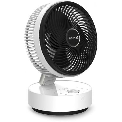 Circulator de aer CleanAir Optima Design CA-404W, Ionizare, Debit 660 m³/h, 24 Viteze de lucru, Mod Sleep, Timer