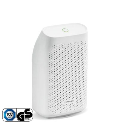 Dezumidificator cu tehnologie Peltier Trotec TTP5E, 0,3l / 24h, Pentru spatii de 4-5 mp, Lampa de control, Consum redus