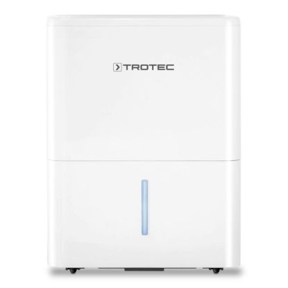 Dezumidificator Trotec TTK32E, 12 l /24h, Debit 118 mc/h, Pentru 15 m², Higrostat, Panou de comanda