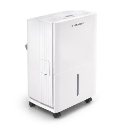 Dezumidificator Trotec TTK65E, 20 litri/24h, Debit 180mc/h, Pentru 45mp, Higrostat reglabil, Timer, Display, Functie automata
