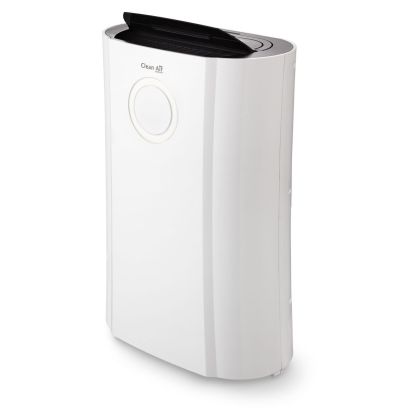 Dezumidificator si Purificator de Aer CA704, 10l/zi, Pentru 25mp, Display digital, Timer, Higrostat, Uscare rapida, Ionizare