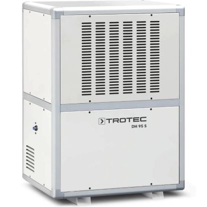 Dezumidificator industrial TROTEC DH 95 S, Capacitate dezumidificare 130l /24h, Debit de aer 1100 m³/h