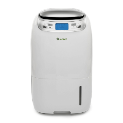 Dezumidificator cu consum redus de energie Meaco UK25L, 25l/zi, 280mc/h, Pentru 65mp, Blocare copii, Higrostat