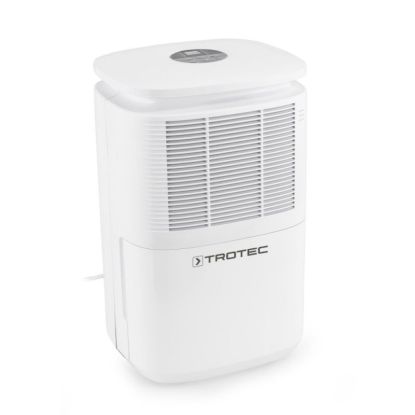 Dezumidificator Trotec TTK30E, 12 l /24h, Debit 120 mc/h, Pentru 15 m², Higrostat, Timer, Display digital, Afisare umiditate