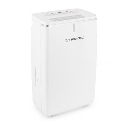 Dezumidificator Trotec TTK53E, 16l/zi,Uscare rufe, Debit 195mc/h, Pentru spatii de pana la 31mp, Display, Timer, Higrostat,
