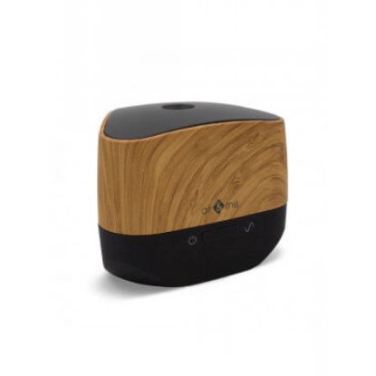 Difuzor de aroma Air Naturel Airom Lemn, Led Iluminare, Functie AromaWaveTM, Capacitate rezervor 110 ml